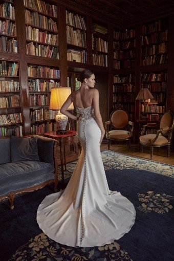 Casablanca #2538 #7 Ivory/Nude/Silver thumbnail