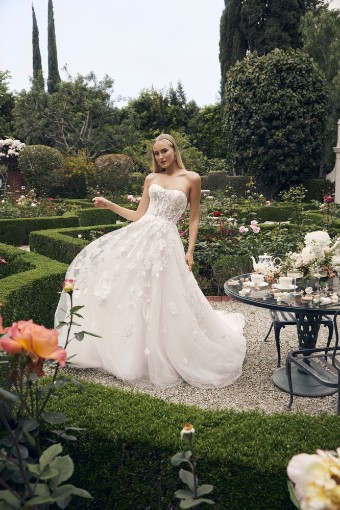 Casablanca 2540 ELLOISE #11 Ivory/Sorbet/Nude/Ivory/Silver thumbnail