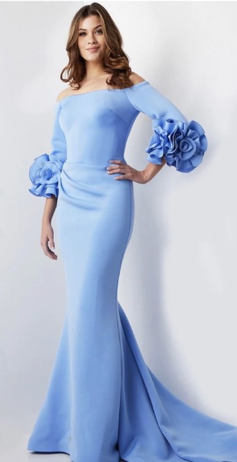 Jovani 23716 #4 Light Blue thumbnail