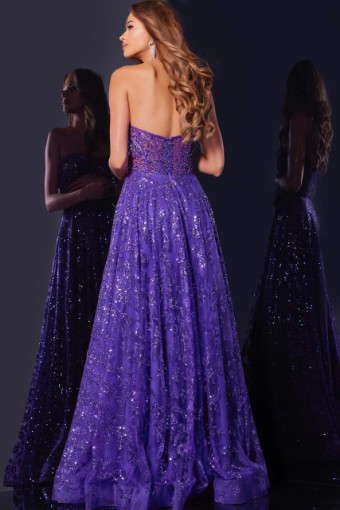 Jovani #37413 #1 default Peacock thumbnail