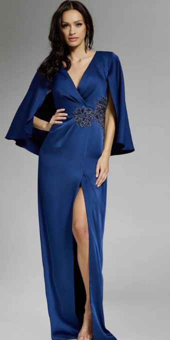 Jovani 24197 #4 Navy thumbnail