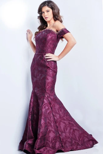 Jovani #26231 #1 Grey/Blue thumbnail