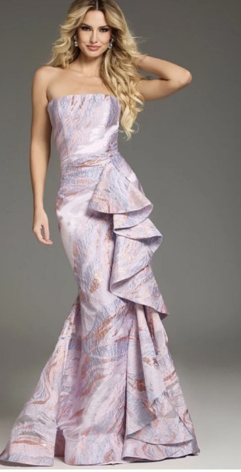 Jovani 31137 #6 Pink Multi thumbnail