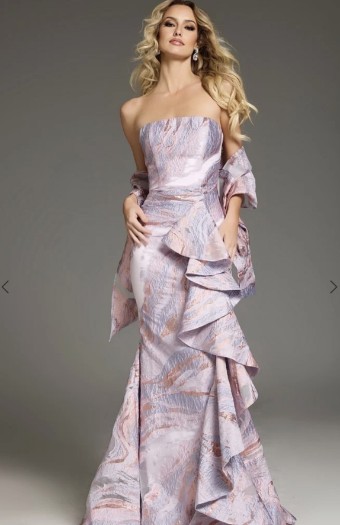 Jovani 31137 #4 Pink Multi thumbnail