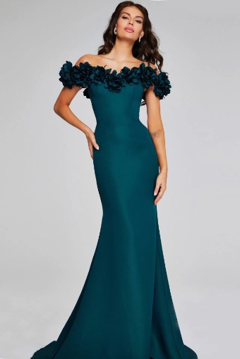 Jovani #40595 #4 Emerald thumbnail