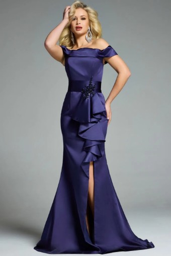 Jovani #43806 #3 Navy thumbnail