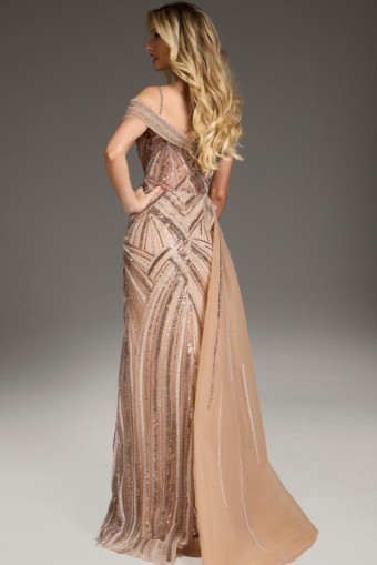 Jovani #44843 #6 Navy thumbnail