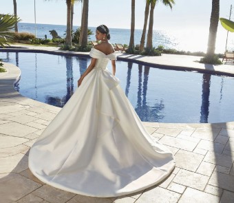 Demetrios #1256 #2 default Ivory thumbnail