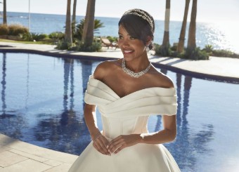 Demetrios #1256 #1 Ivory thumbnail