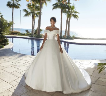 Demetrios #1256 #0 default Ivory thumbnail