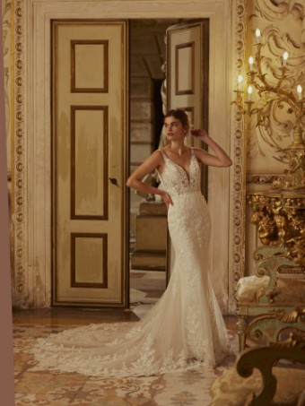 Demetrios #1272 #0 default Ivory/Sheer/Natural thumbnail