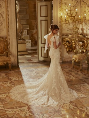 Demetrios #1272 #2 Ivory/Sheer/Natural thumbnail