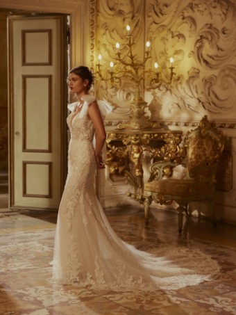 Demetrios #1272 #1 Ivory/Sheer/Natural thumbnail