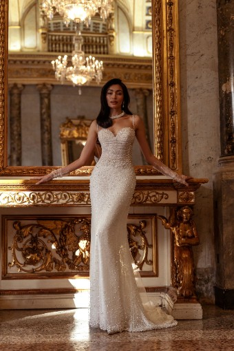 Demetrios #DP526 PRUE #0 default Ivory/Sheer thumbnail