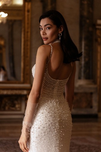 Demetrios #DP526 PRUE #3 default Ivory/Sheer thumbnail