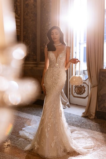 Demetrios #DP525 VIVIE #0 default Ivory/Sheer/Natural thumbnail