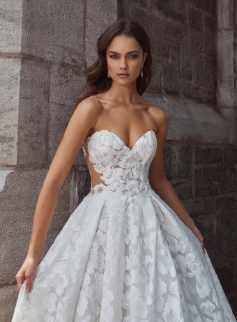 Calla Blanche #124126 Callista #1 Ivory/Ivory with Skin Illusion thumbnail