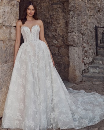 Calla Blanche #125105 Rina #1 Ivory/Ivory with Skin Illusion thumbnail