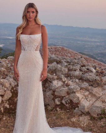 Calla Blanche #125104 Raquelle #1 Ivory/Ivory with Skin Illusion thumbnail