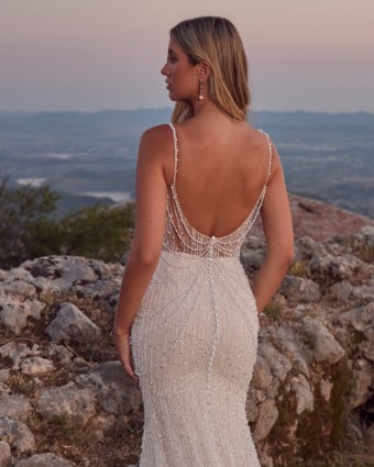 Calla Blanche #125104 Raquelle #3 default Ivory/Ivory with Skin Illusion thumbnail