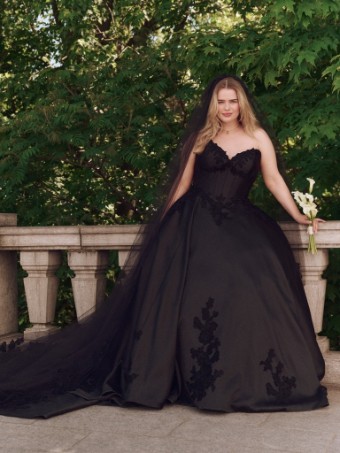 Maggie Sottero #SERAFINA (25MS268A01 - Zip-up) #0 default All Ivory thumbnail