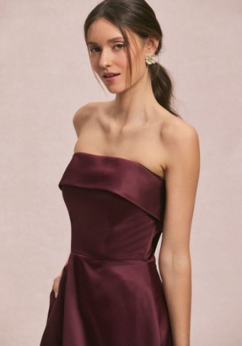 Morilee #31256 #0 default Bordeaux thumbnail