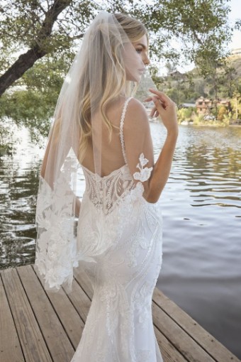 BeLoved by Casablanca BL462 Natalie #13 Ivory/Nude/Ivory thumbnail