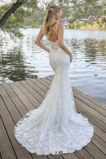 BeLoved by Casablanca BL462 Natalie #9 Ivory/Nude/Ivory thumbnail