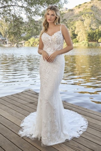 BeLoved by Casablanca BL462 Natalie #10 Ivory/Nude/Ivory thumbnail