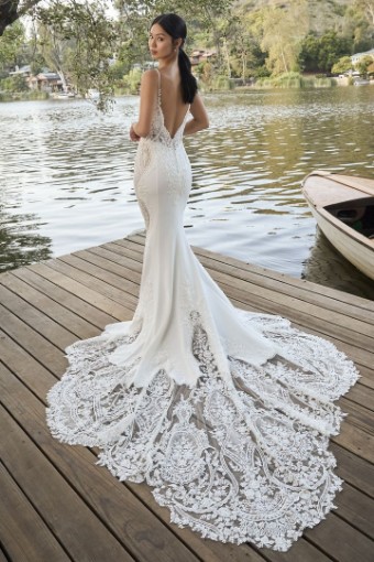 BeLoved by Casablanca #BL468 #8 Ivory/Nude/Ivory thumbnail