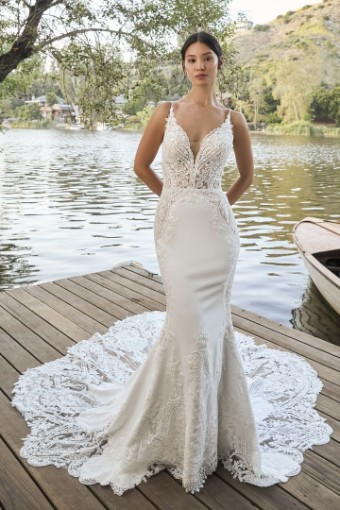 BeLoved by Casablanca #BL468 #11 Ivory/Nude/Ivory thumbnail