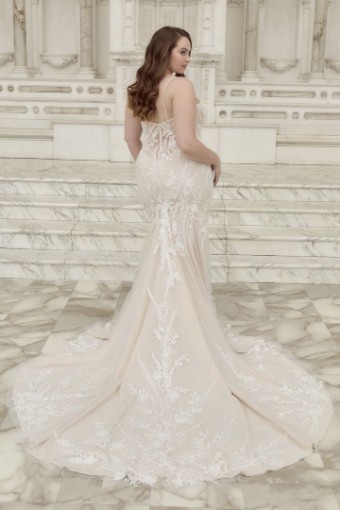 Casablanca 2583C Cecily Sale #7 Ivory/Nude/Ivory thumbnail