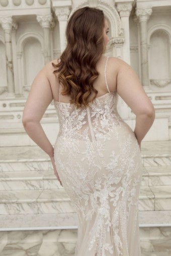 Casablanca 2583C Cecily Sale #6 Ivory/Nude/Ivory thumbnail