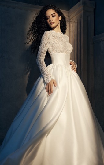 Paloma Blanca P5154 #4 Diamond thumbnail