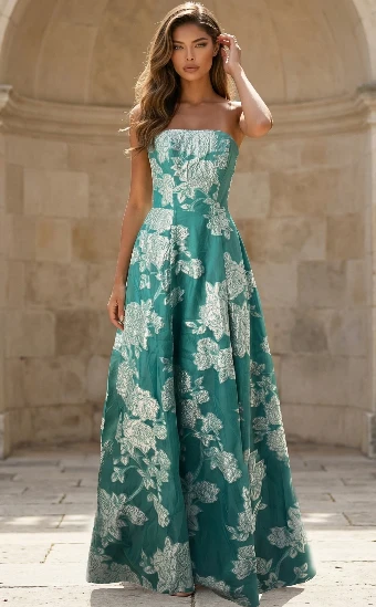 Jovani 45721 #4 Dark Green thumbnail