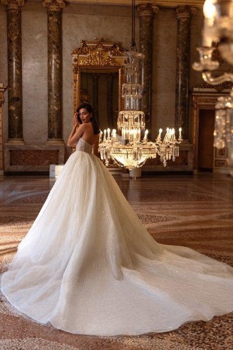 Demetrios #DP507 Lumina #1 default Ivory/Sheer thumbnail