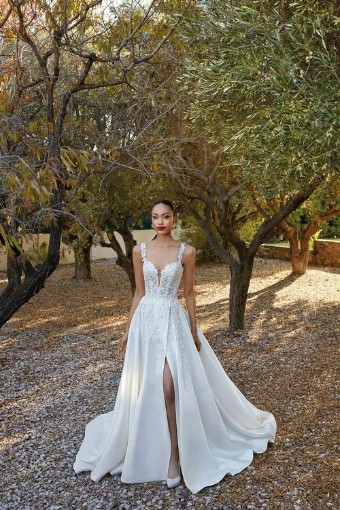 Demetrios #200155S #0 default Ivory/Sheer/Natural thumbnail