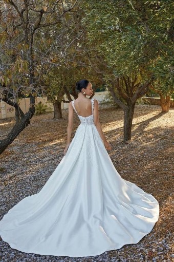 Demetrios #200155S #1 default Ivory/Sheer/Natural thumbnail