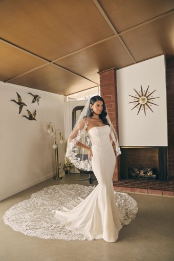 BeLoved by Casablanca #BL405 #1 Ivory/Nude/Ivory thumbnail