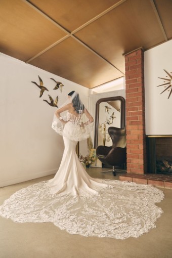 BeLoved by Casablanca #BL405 #6 default Ivory/Nude/Ivory thumbnail