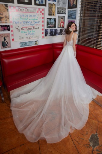 Calla Blanche #AA2342 Berry Dress Only #1 Ivory thumbnail