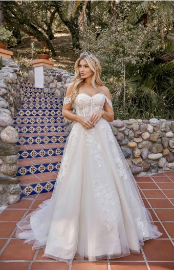 BeLoved by Casablanca BL371 Stevie #0 default Champagne/Nude/Ivory/Silver thumbnail