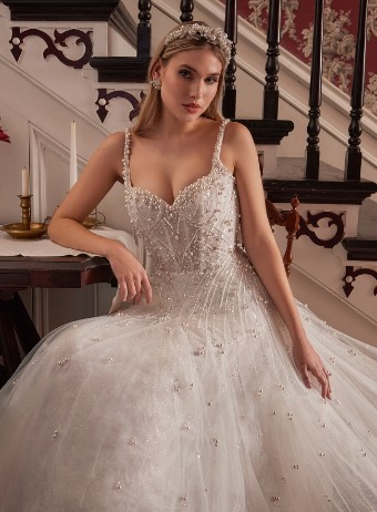 Calla Blanche LA23239 Atarah #1 Ivory thumbnail