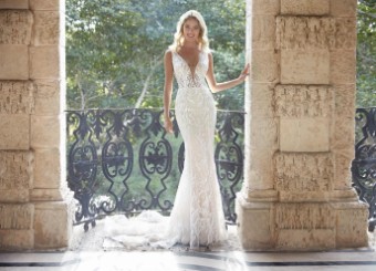 Demetrios DP416 #0 default Ivory/Sheer/Nude/Natural thumbnail