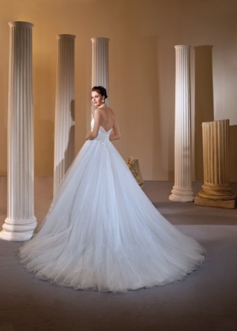 Demetrios 1139 #1 Ivory/Nude thumbnail