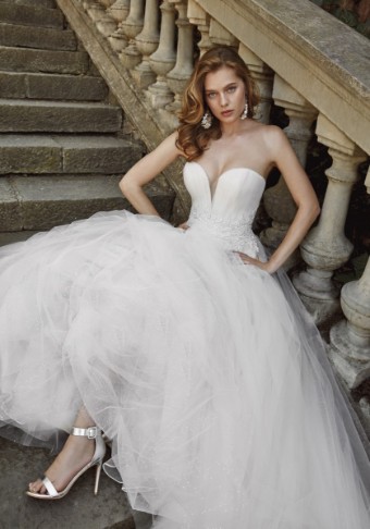 Demetrios 1139 #0 default Ivory/Nude thumbnail