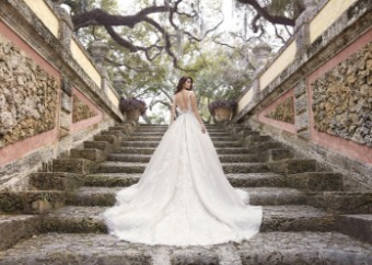 Demetrios DP409 Everly #1 default Ivory/Sheer/Natural thumbnail