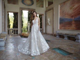 Demetrios 1214 #0 default Ivory/Sheer/Nude/Natural thumbnail