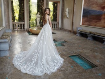 Demetrios 1214 #1 default Ivory/Sheer/Nude/Natural thumbnail