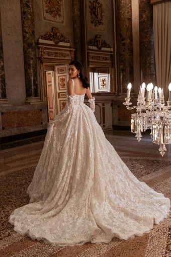 Demetrios DP515 KIMBER #4 default Sheer Ivory/Nude thumbnail